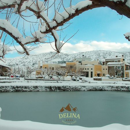 Delina Mountain Resort Anogia Eksteriør billede